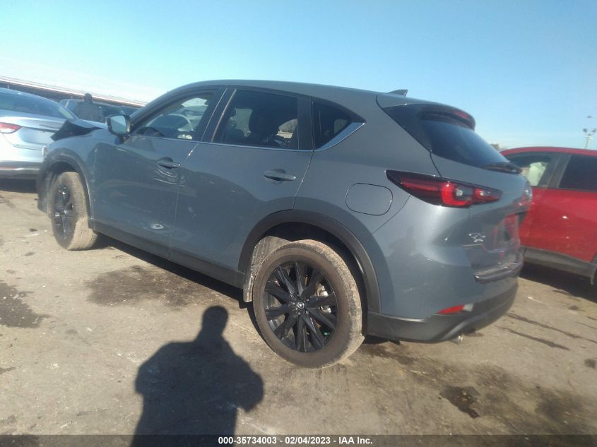 2022 MAZDA CX-5 2.5 S CARBON EDITION VIN: JM3KFBCM1N1618728