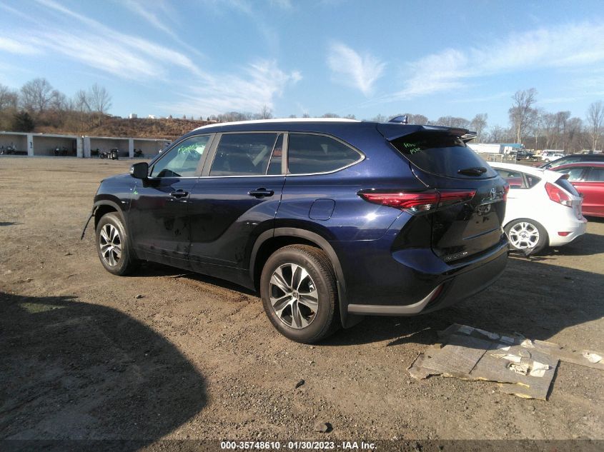 2023 TOYOTA HIGHLANDER L/LE/XLE/XSE/LIMITED VIN: 5TDKDRAH0PS010329