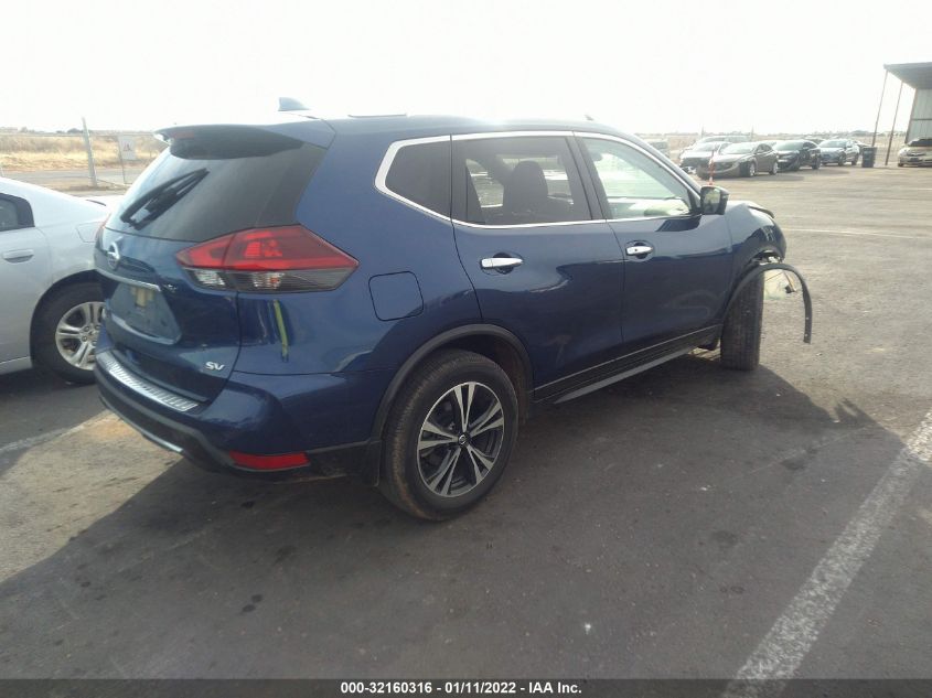 2020 NISSAN ROGUE SV VIN: JN8AT2MT0LW014580