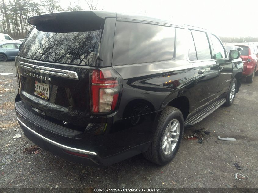 2021 CHEVROLET SUBURBAN LT VIN: 1GNSKCKD6MR422500