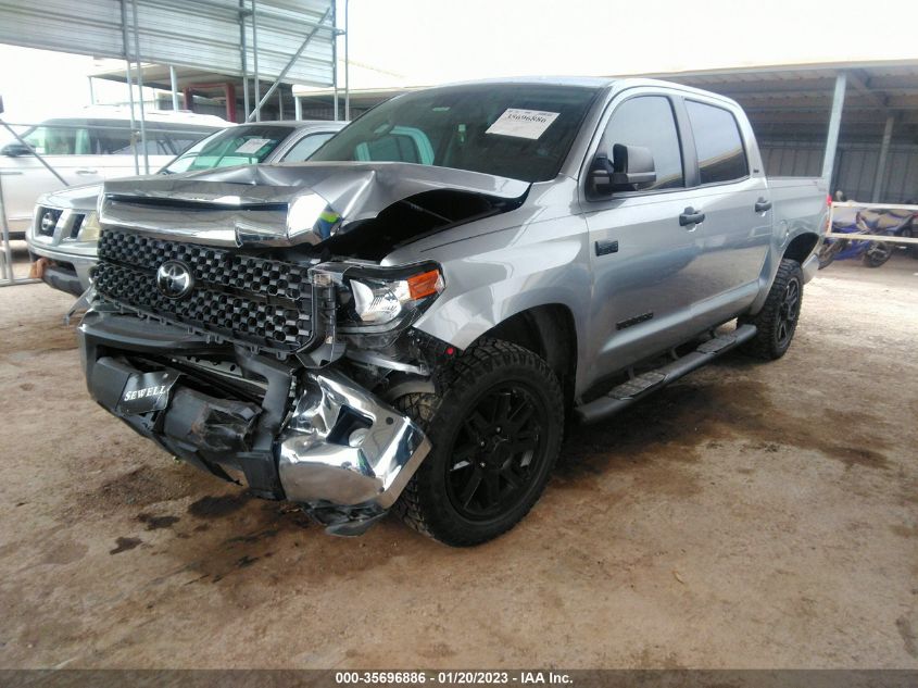 2021 TOYOTA TUNDRA 2WD SR5 VIN: 5TFEY5F11MX291651