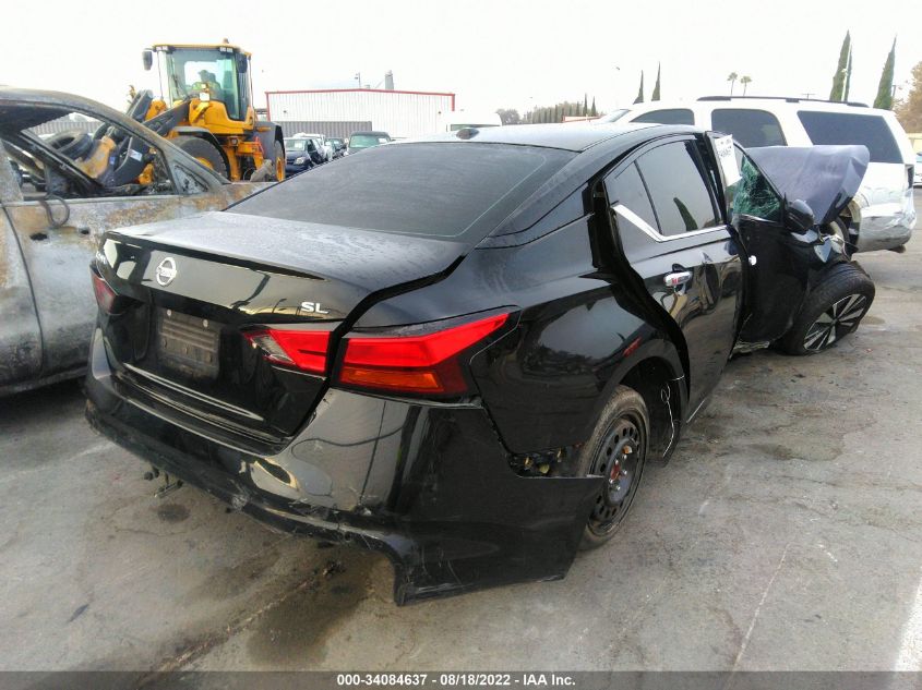 2020 NISSAN ALTIMA 2.5 SL VIN: 1N4BL4EV4LC149421