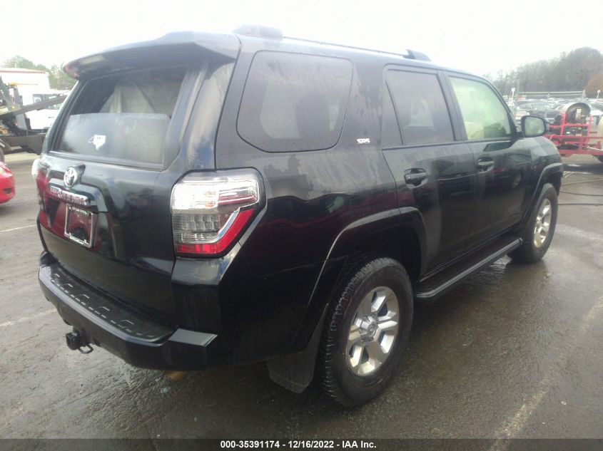 2020 TOYOTA 4RUNNER SR5 VIN: JTEZU5JR3L5227773