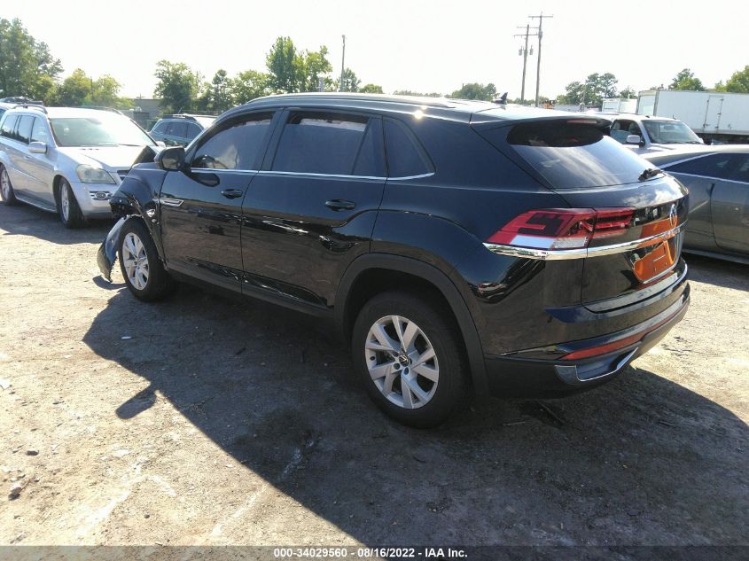 2021 VOLKSWAGEN ATLAS CROSS SPORT 2.0T S VIN: 1V2GC2CA5MC210201