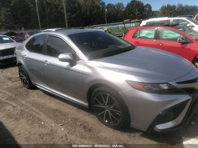 2021 TOYOTA CAMRY SE VIN: 4T1T11AK7MU609001