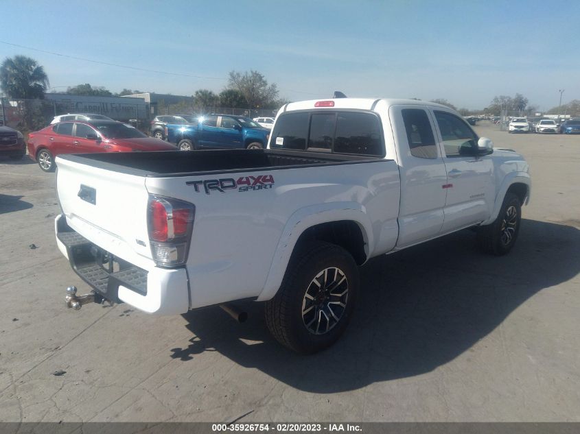2022 TOYOTA TACOMA 4WD SR/SR5/TRD SPORT VIN: 3TYSZ5AN6NT095758
