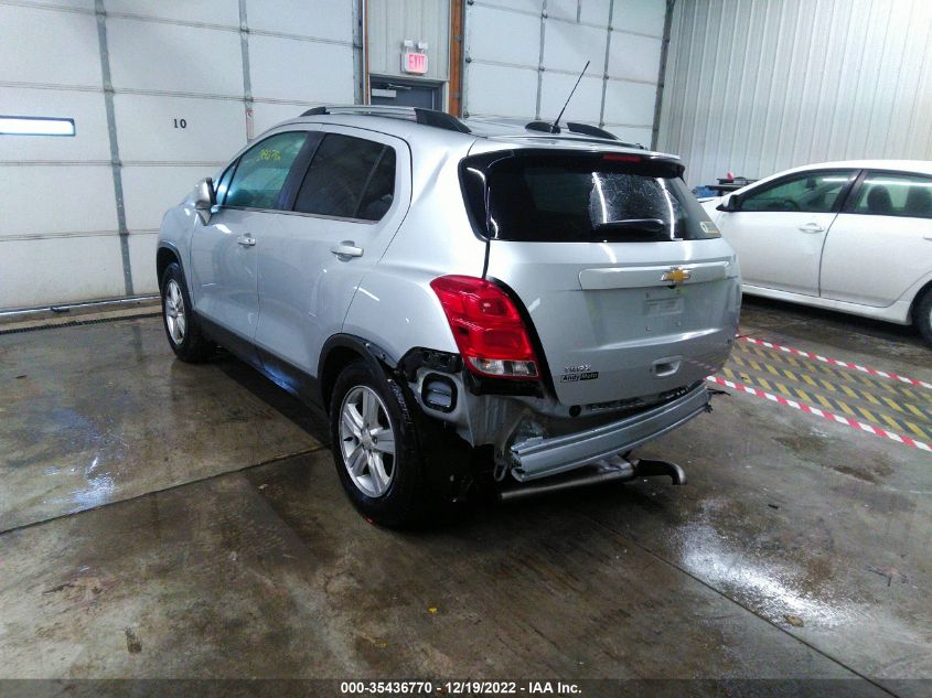 2020 CHEVROLET TRAX LT VIN: 3GNCJLSB9LL327604