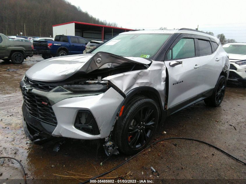 2020 CHEVROLET BLAZER RS VIN: 3GNKBKRS1LS674133