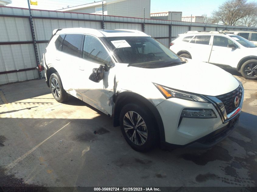 2021 NISSAN ROGUE SV VIN: 5N1AT3BA7MC849349