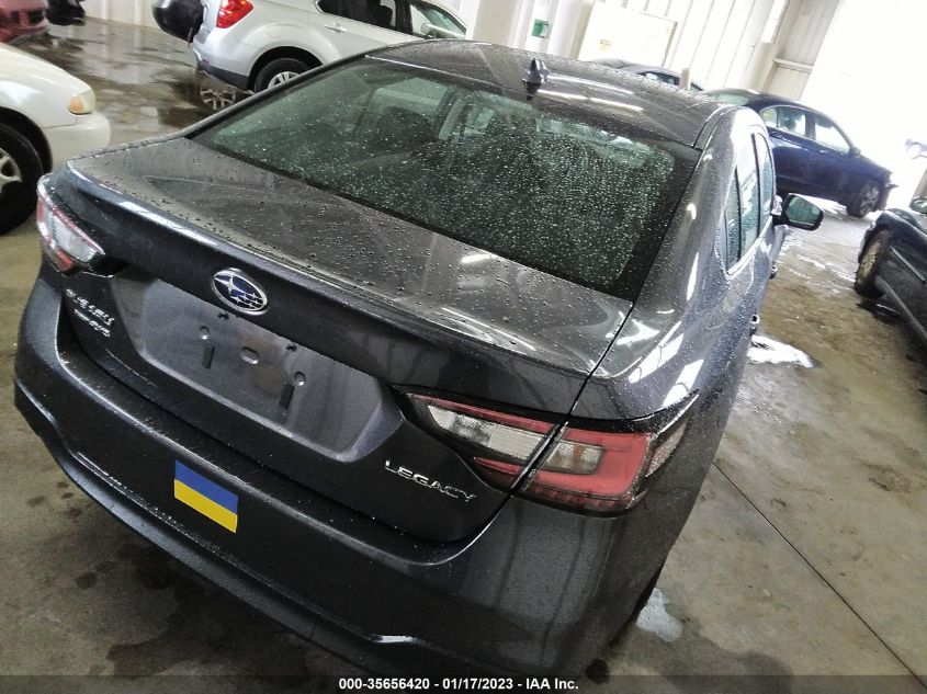 2022 SUBARU LEGACY VIN: 4S3BWAB63N3025267