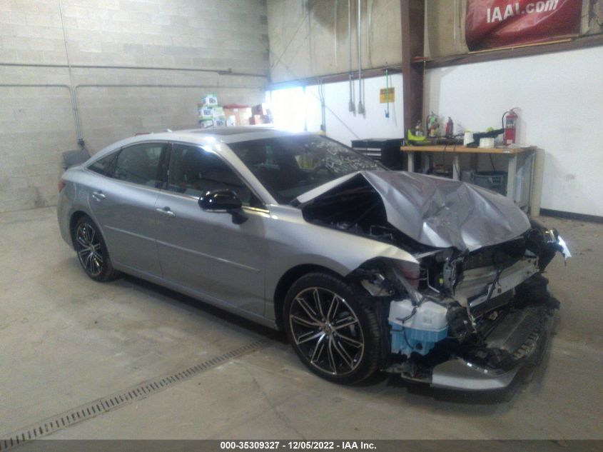 2022 TOYOTA AVALON TOURING VIN: 4T1HZ1FB5NU076431