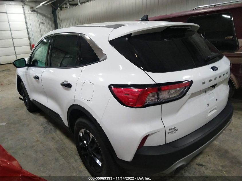 2020 FORD ESCAPE SE VIN: 1FMCU9G61LUC54759