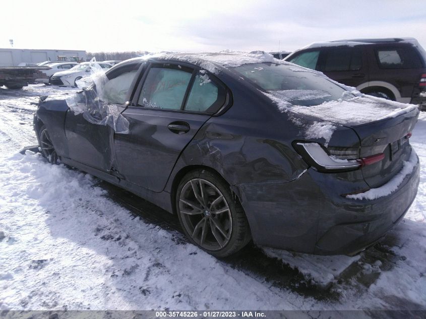 2021 BMW 3 SERIES M340I XDRIVE VIN: 3MW5U9J07M8B56302