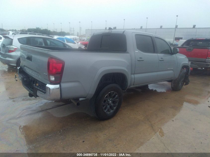 2021 TOYOTA TACOMA 2WD SR5/TRD SPORT VIN: 5TFAZ5CN9MX114087