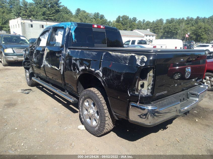 2021 RAM 2500 BIG HORN VIN: 3C6UR5DJ0MG678022