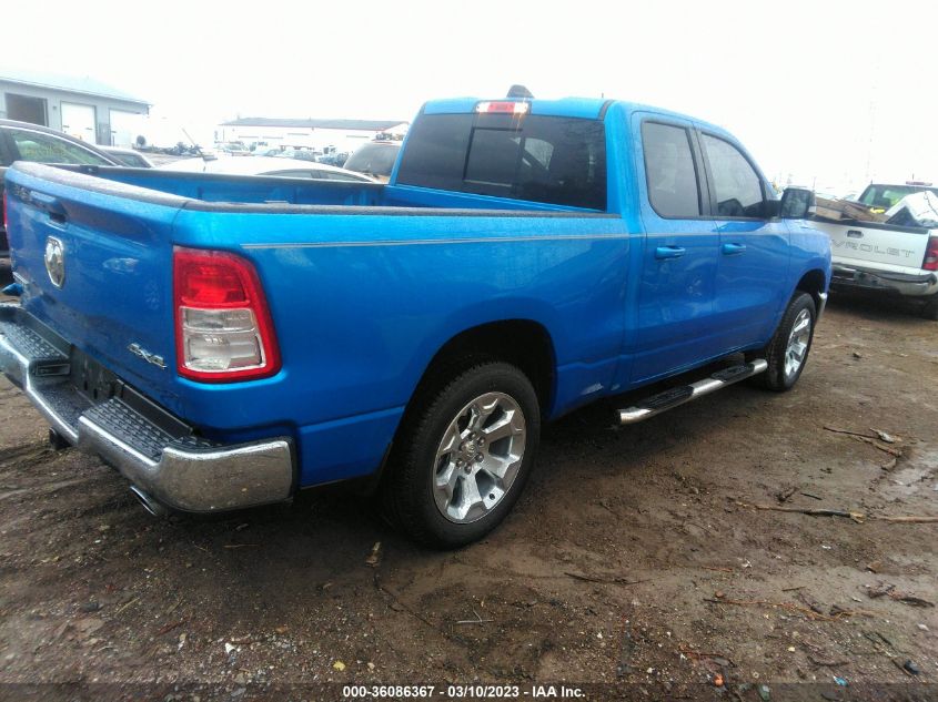 2022 RAM 1500 BIG HORN VIN: 1C6SRFBT0NN139782
