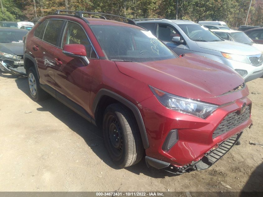 2020 TOYOTA RAV4 LE VIN: 2T3G1RFV0LW103003