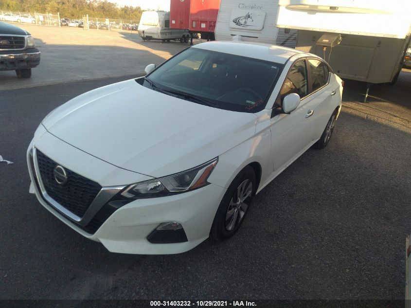 2021 NISSAN ALTIMA 2.5 S VIN: 1N4BL4BV4MN362279