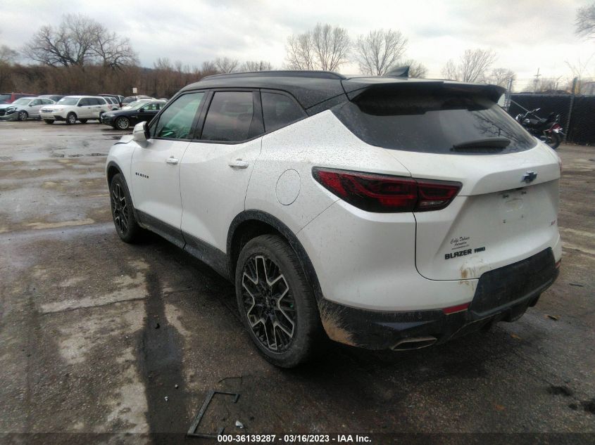 2023 CHEVROLET BLAZER RS VIN: 3GNKBKRSXPS103925