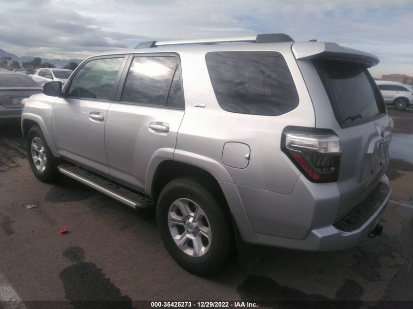 2022 TOYOTA 4RUNNER SR5 PREMIUM VIN: JTEFU5JR8N5272794