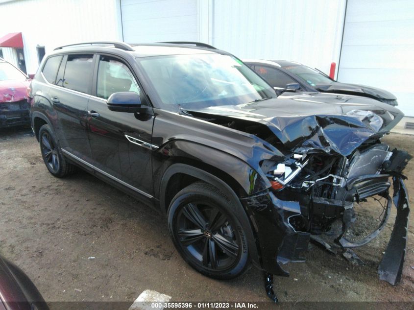 2021 VOLKSWAGEN ATLAS 3.6L V6 SE W VIN: 1V2RR2CA0MC582309