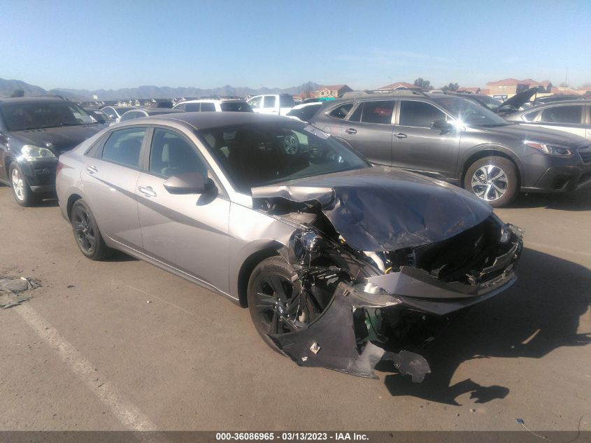 2022 HYUNDAI ELANTRA SEL VIN: KMHLS4AG6NU312104