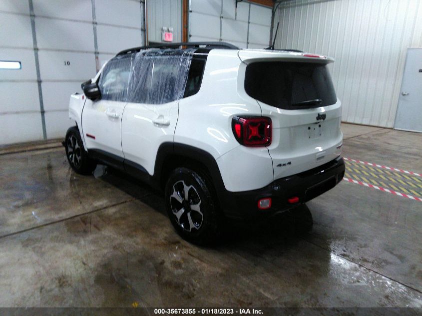 2021 JEEP RENEGADE TRAILHAWK VIN: ZACNJDC13MPM41293