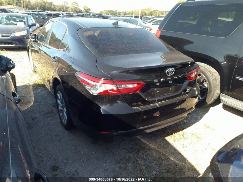 2020 TOYOTA CAMRY LE VIN: 4T1L11BK2LU018958