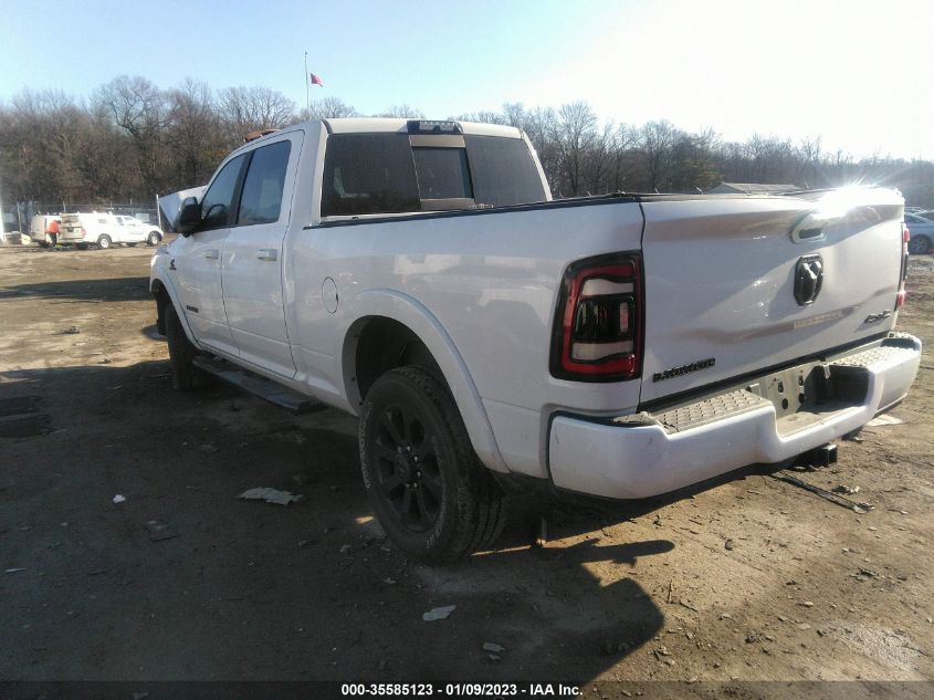 2022 RAM 2500 LARAMIE VIN: 3C6UR5FLXNG111896