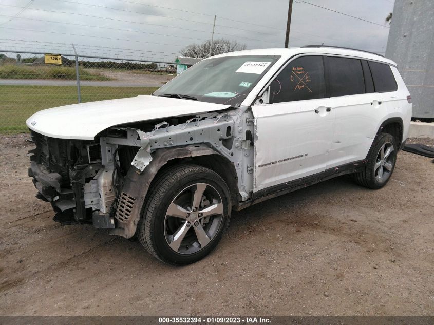 2021 JEEP GRAND CHEROKEE L LIMITED VIN: 1C4RJJBG4M8126759