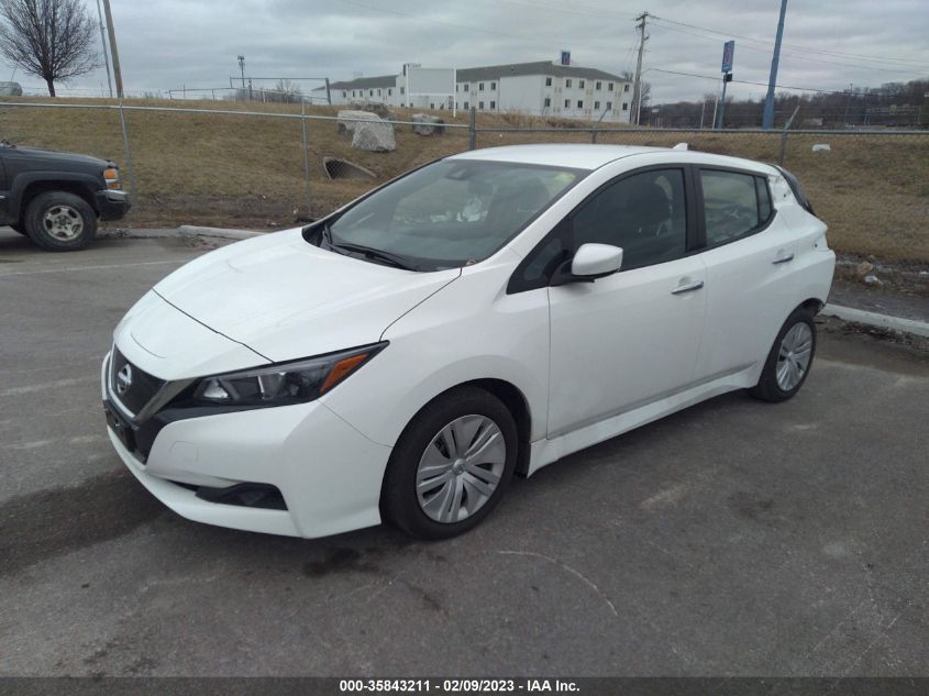 2022 NISSAN LEAF S VIN: 1N4AZ1BV9NC563181