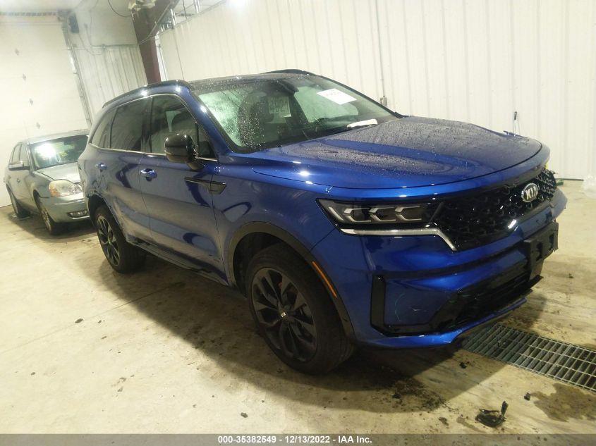 2021 KIA SORENTO SX VIN: 5XYRKDLFXMG058531