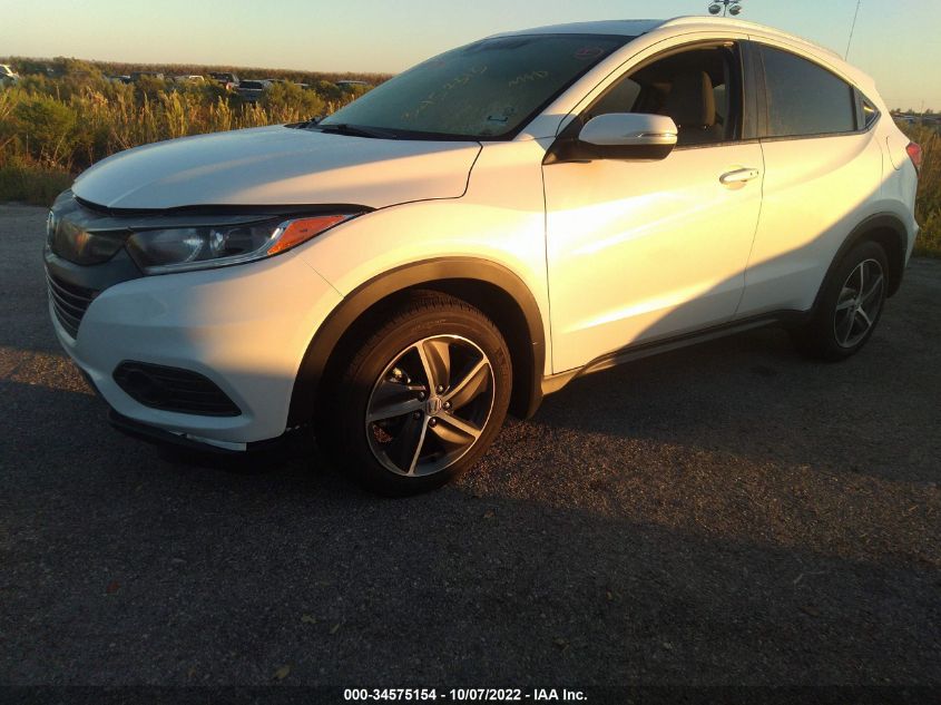 2022 HONDA HR-V EX VIN: 3CZRU5H5XNM713768