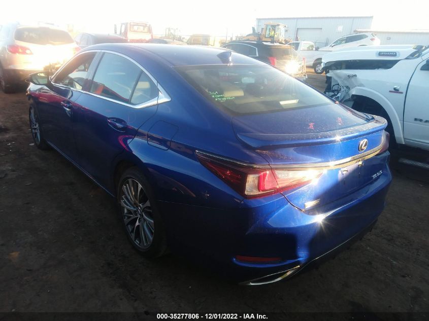 2021 LEXUS ES ES 350 F SPORT VIN: 58AGZ1B17MU109641
