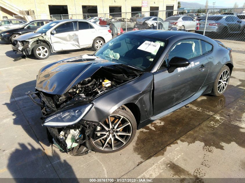 2022 TOYOTA GR86 VIN: JF1ZNBB18N9754167