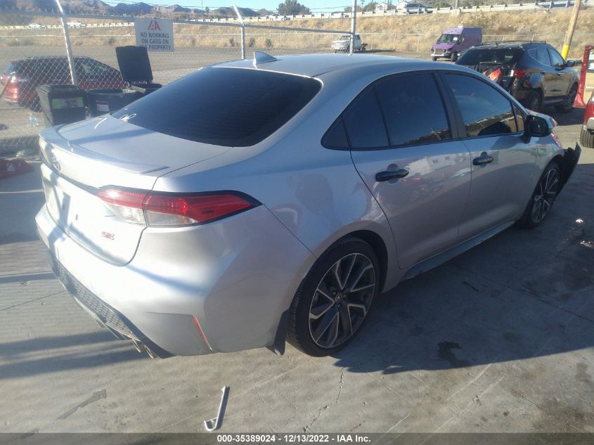 2021 TOYOTA COROLLA SE/NIGHTSHADE/APEX SE VIN: 5YFS4MCE7MP094238
