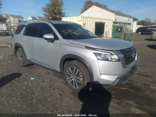 2022 NISSAN PATHFINDER PLATINUM VIN: 5N1DR3DK3NC204118