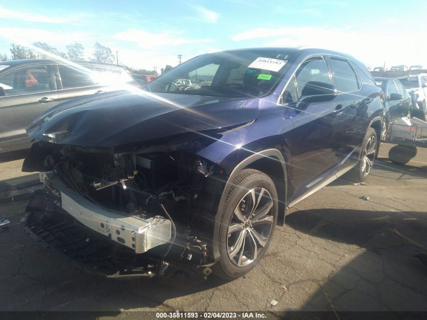 2022 LEXUS RX RX 350L VIN: JTJHZKEA8N2026599