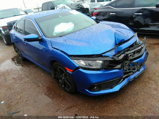 2020 HONDA CIVIC SEDAN SPORT VIN: 19XFC2F87LE002334