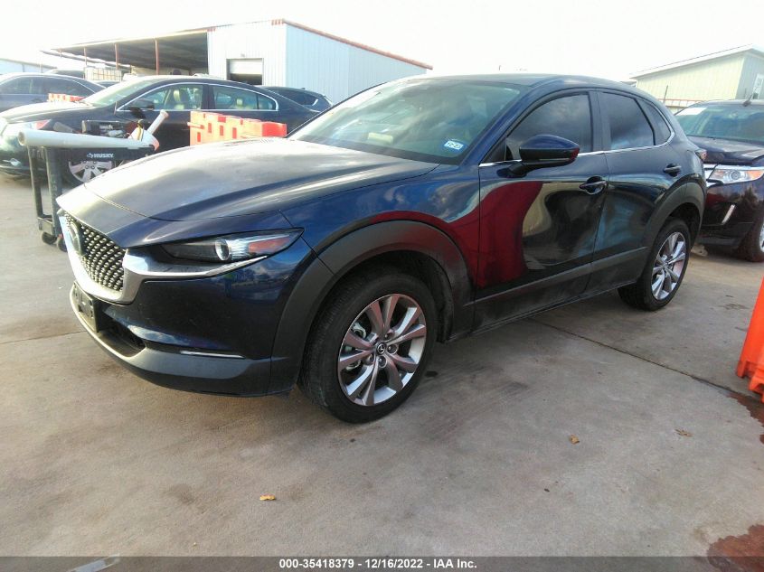 2021 MAZDA CX-30 SELECT VIN: 3MVDMABL2MM318612
