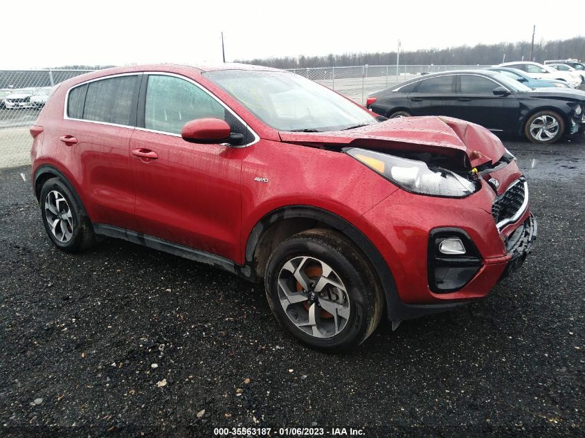 2022 KIA SPORTAGE LX VIN: KNDPMCAC8N7003322