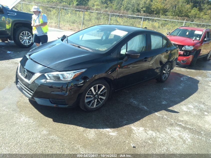 2021 NISSAN VERSA SV VIN: 3N1CN8EV0ML825517