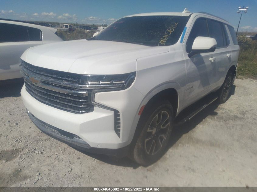 2021 CHEVROLET TAHOE LT VIN: 1GNSCNKDXMR130731