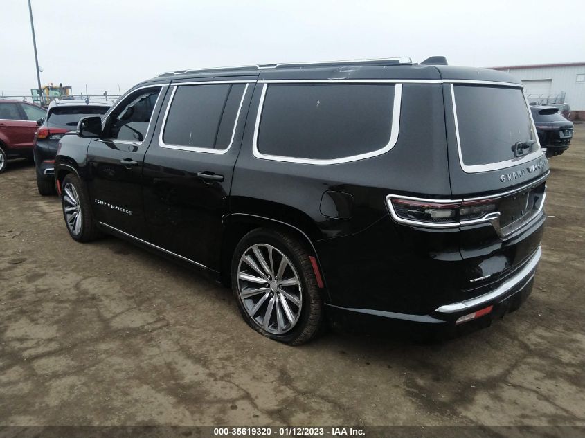 2022 JEEP GRAND WAGONEER SERIES II VIN: 1C4SJVFJ0NS101070