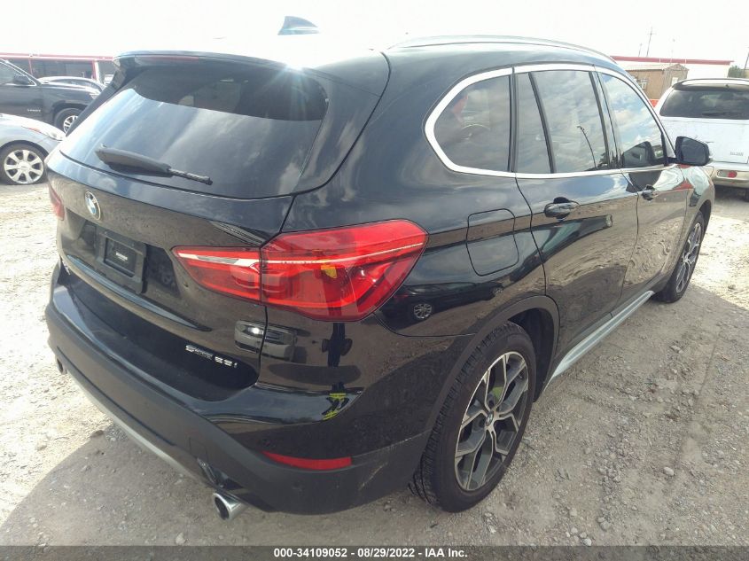 2021 BMW X1 SDRIVE28I VIN: WBXJG7C01M5U22620
