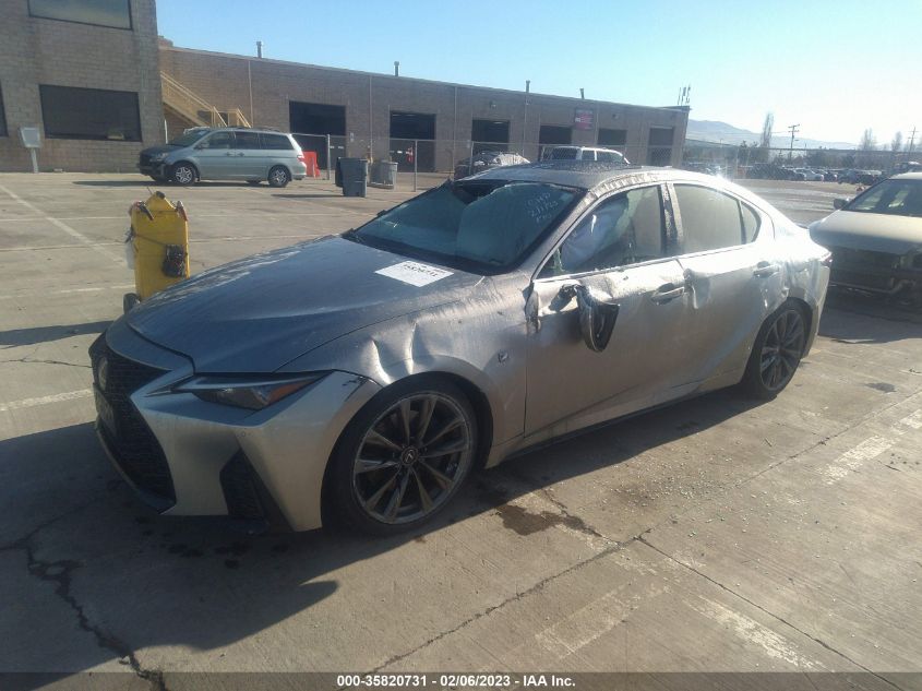 2022 LEXUS IS IS 350 F SPORT VIN: JTHGZ1B24N5049946