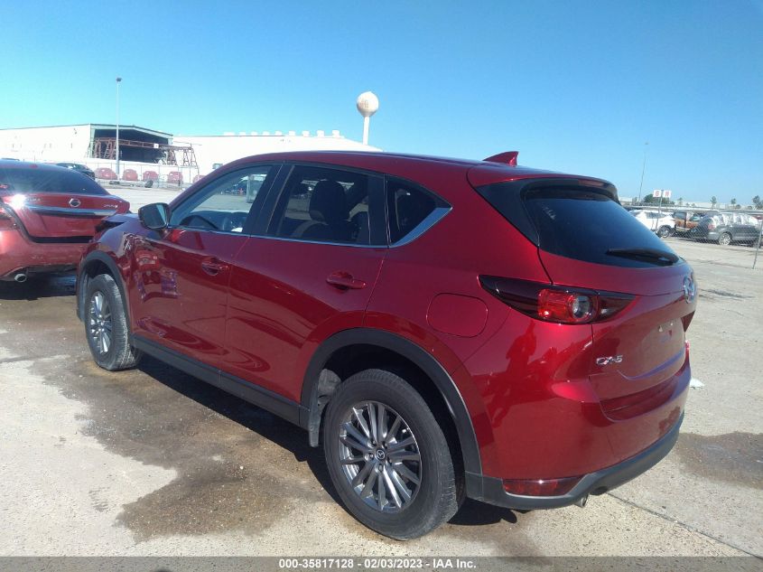 2021 MAZDA CX-5 TOURING VIN: JM3KFACM6M0419060