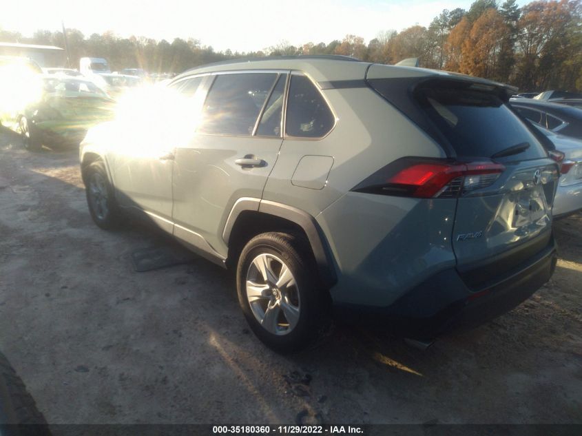 2020 TOYOTA RAV4 XLE VIN: JTMW1RFV0LD055558