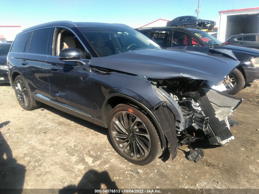 2021 LINCOLN AVIATOR RESERVE VIN: 5LM5J7XC3MGL05588