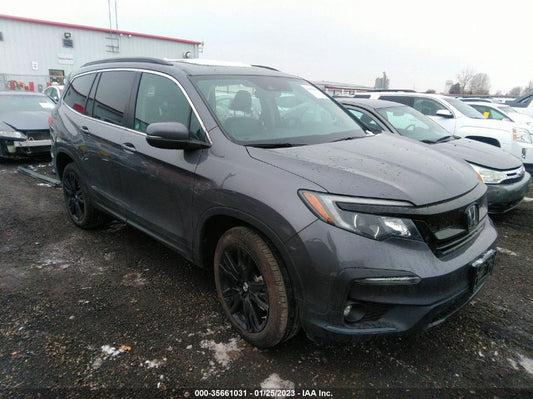 2021 HONDA PILOT SPECIAL EDITION VIN: 5FNYF6H28MB010504